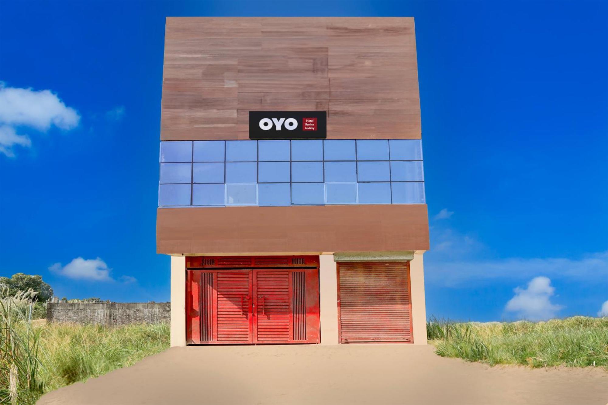 Hotel O Kanha Galaxy Brothers Group Kānpur Exterior foto