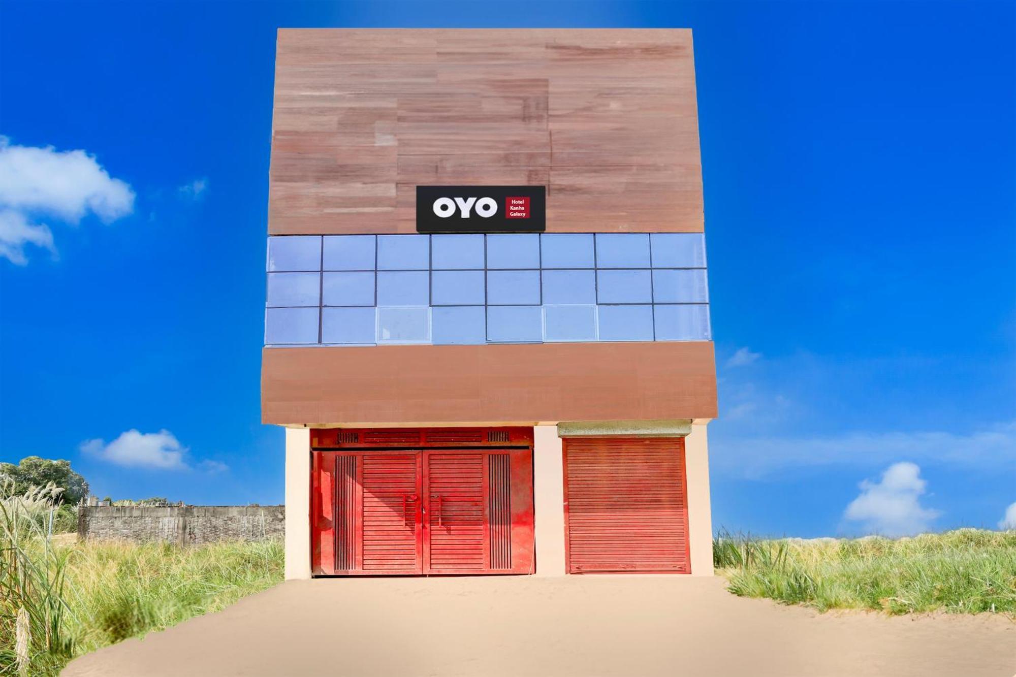 Hotel O Kanha Galaxy Brothers Group Kānpur Exterior foto